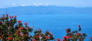 Villa con increíbles vistas al océano y la Gomera - Tamaimo