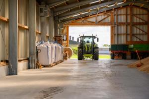 Ferienwohnung Fachwerkhaus - Westen unten - Bauernhof Hopp Vadersdorf