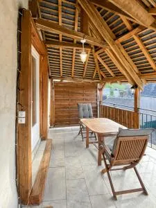 Maison 4ch, 5 lits, terrasse, Terrasson Dordogne - Pazayac