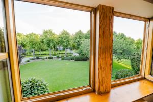 Ferienwohnung Fachwerkhaus - Westen oben - Bauernhof Hopp Vadersdorf