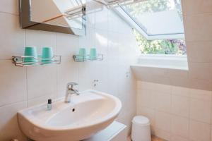 Ferienwohnung Fachwerkhaus - Westen oben - Bauernhof Hopp Vadersdorf