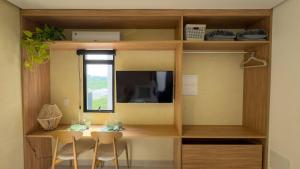 Tatuapé: Studio Completo com Self-Check-In