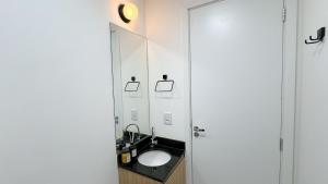 Estúdio Completo com ar e Terraço no Tatuapé