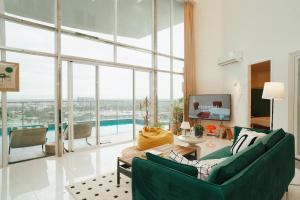 Full Duplex Apartment - with private pool - Gnite Stay