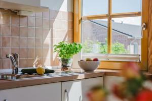 Ferienwohnung Fachwerkhaus - Süden unten - Bauernhof Hopp Vadersdorf