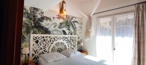 Maisons de vacances La Rose des Vents & Spa - Gite Savane : photos des chambres