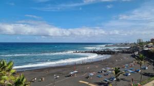 puerto de la cruz playa jardin