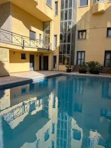 Playa América dúplex con piscina y garaje - Nigrán