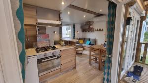 Camping les viviers Super Mobilhome