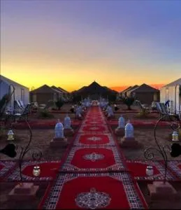 Night luxury camp - Foum Mharech