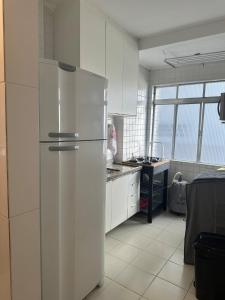Apartamento Pé na areia - Janela frente pro Mar
