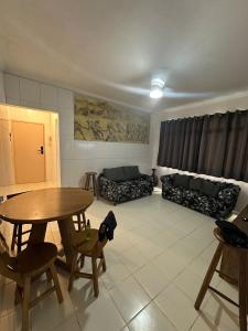 Apartamento Pé na areia - Janela frente pro Mar