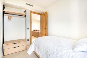 An apartment with an ocean view