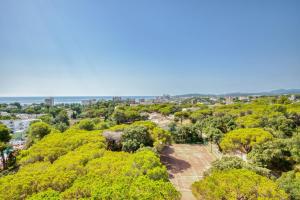 An apartment with an ocean view