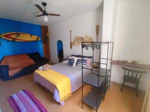 Apto Encantador com Vista para o mar e Pé na Areia