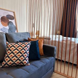 Estúdio Thiago I Central, estiloso e aconchegante