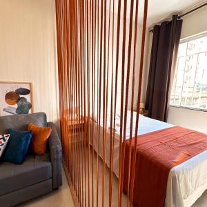 Estúdio Thiago I Central, estiloso e aconchegante