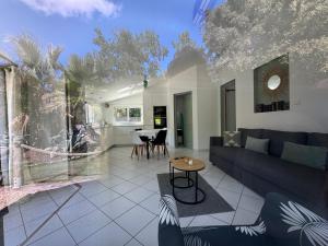 Villa Plage à 130 m SPA Piscine partagés