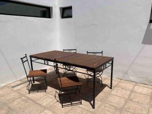 Ph a nuevo, 4 pers y parrilla-A minutos del centro