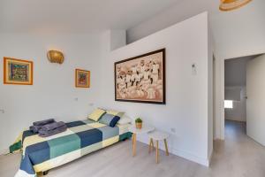 Las Palmeras beach duplex penthouse