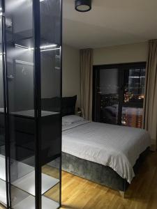 180° View Apartment in Diamond Building Skopje