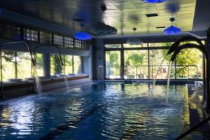 Chambre Double ou Lits Jumeaux Supérieure avec Accès au Spa - Vue sur Jardin