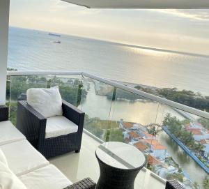 Apto 3 habitaciones vistas al mar pozos colorados