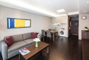 One-Bedroom Family Apartment