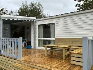 Campings Mobil-home 5 personnes : photos des chambres