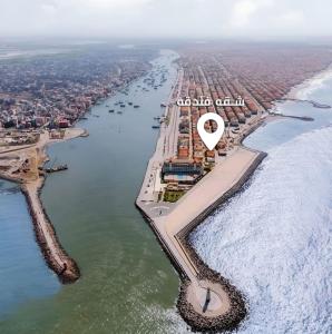 شقة فندقية باجمل اطلاطه على البحر والنيل معا