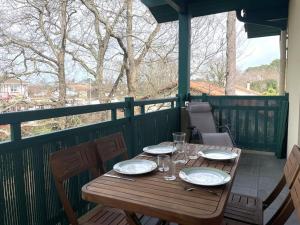 Appartement T2 pour 4 pers. - Balcon, Parking - Vieux-Boucau - FR-1-379-179