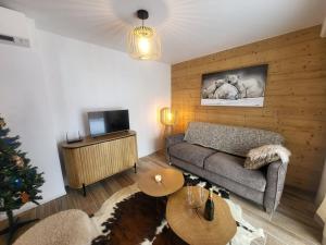 Appartement Montgenèvre avec terrasse, wifi et parking - FR-1-266-249