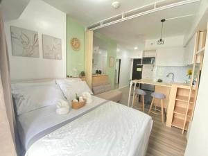 Homely Space at Avida Riala T4 IT Park by Snug Retreat with Pool & Fast WiFi