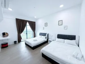 Bay Suite near Likas SICC Jesselton Point Suria Sabah by Chillmore - Likas