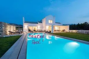 Melia Villa Kos with Heated Pool - Platánion
