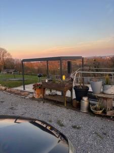 Le calme de la prairie de liège