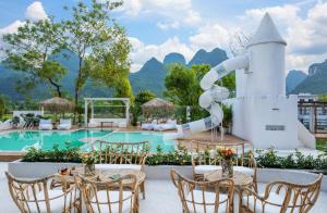 Yangshuo OrangeWhite Resort-Close to Yulong River