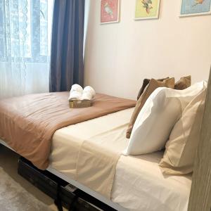 Crizzys Hub Sariel at Shore Residences - 1BR with Netflix and Disney - Near MOA