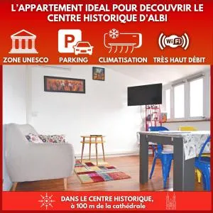 Je jazz les couleurs à Albi, Mon-Appart Hotel-ALBI - 阿尔比
