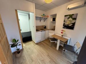 Appartements Studio cosy au coeur de Montady : photos des chambres