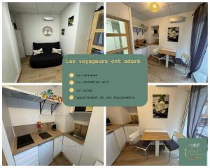Appartements Studio cosy au coeur de Montady : photos des chambres