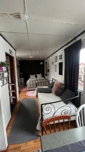 Elämyksellinen majoitus farmilla