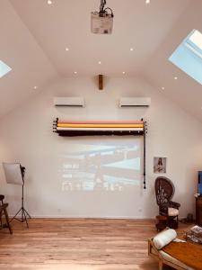 Appartements Le photo studio : photos des chambres