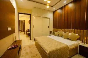3bhk fully furnished premium service flats - Rūpnagar