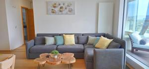 CASTLE view SKY, 3 rooms, PANORAMA loggia, FREE parking, wifi, old town