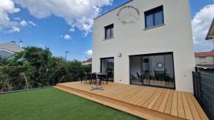 Le Lisbonne #Climatisation#Terrasse#Parking - Ubytování bez kategorie ve městě Aubière