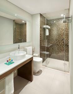 King Room with Sofa Bed and Pool View - Free Breakfast,  Complimentary Transfer to Deira City Center, Outlet Mall room in Hyatt Place Dubai Al Rigga