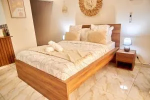 Résidence Alicia Grand studio luxueux et élégant - Azuretti