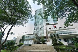 Gala by TwoSpaces Studio at TreePark Apartment