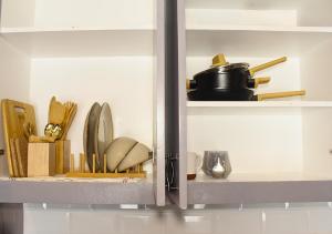 The Brass Burrow, Bel Air Soho Suites